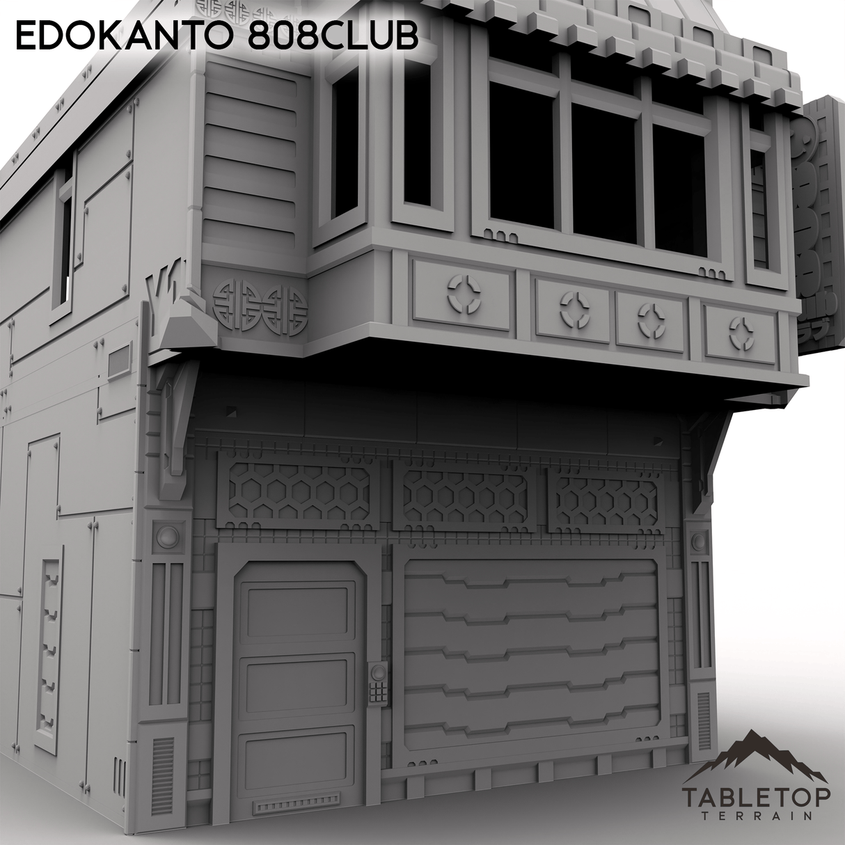 Tabletop Terrain Building EdoKanto 808Club