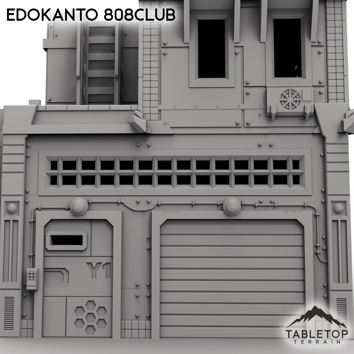 Tabletop Terrain Building EdoKanto 808Club