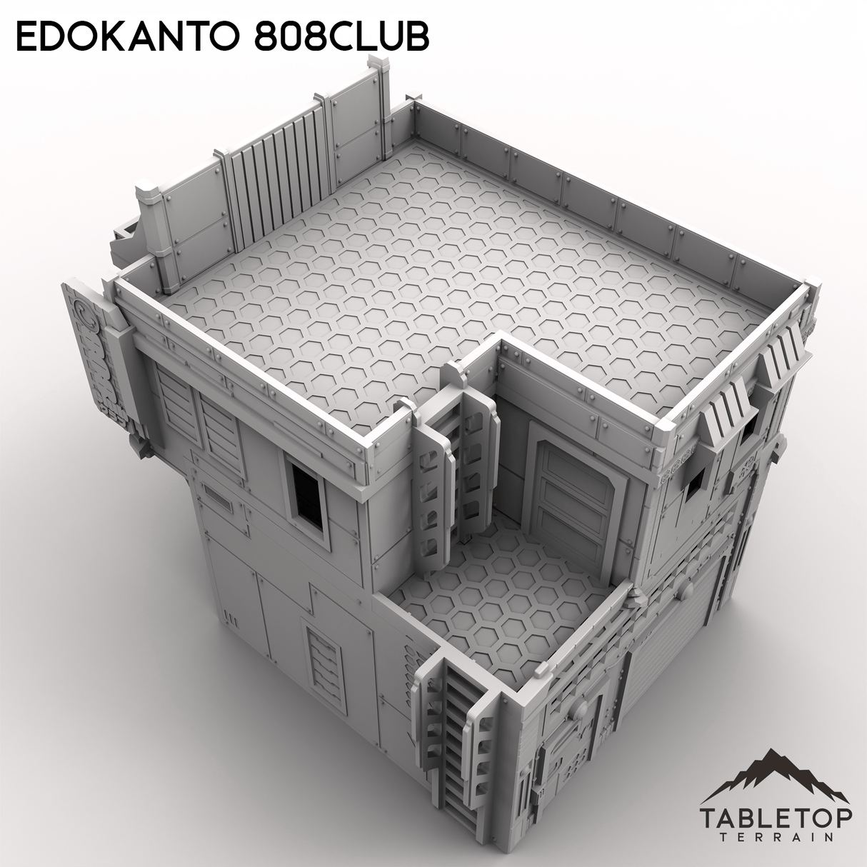 Tabletop Terrain Building EdoKanto 808Club