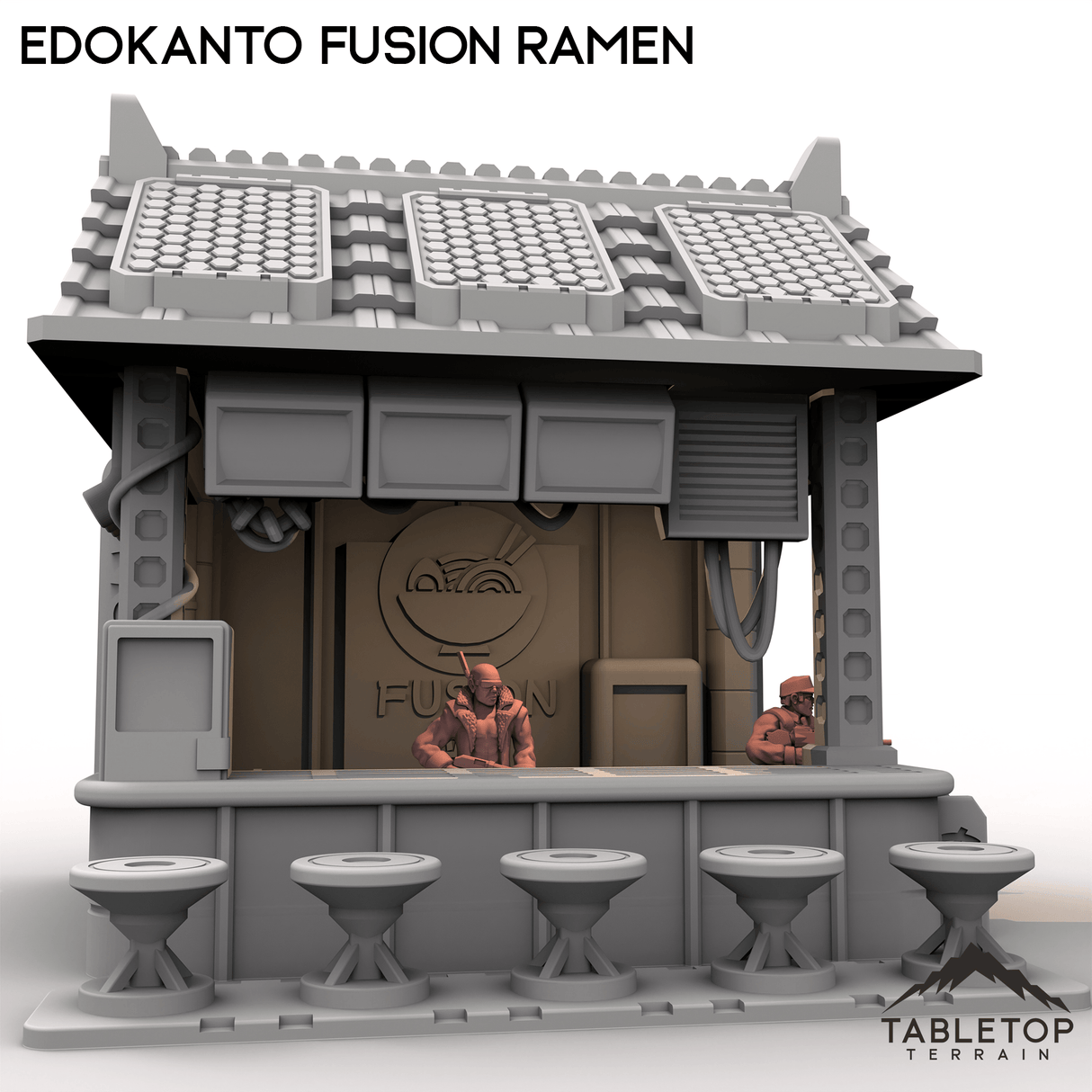 Tabletop Terrain Building EdoKanto Fusion Ramen