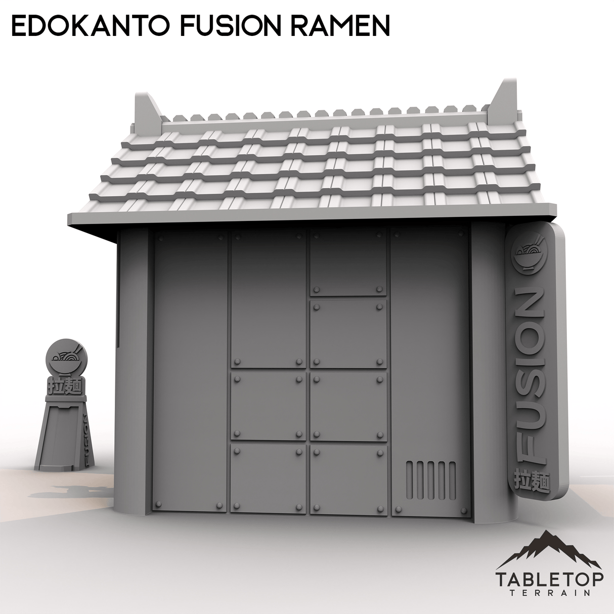 Tabletop Terrain Building EdoKanto Fusion Ramen