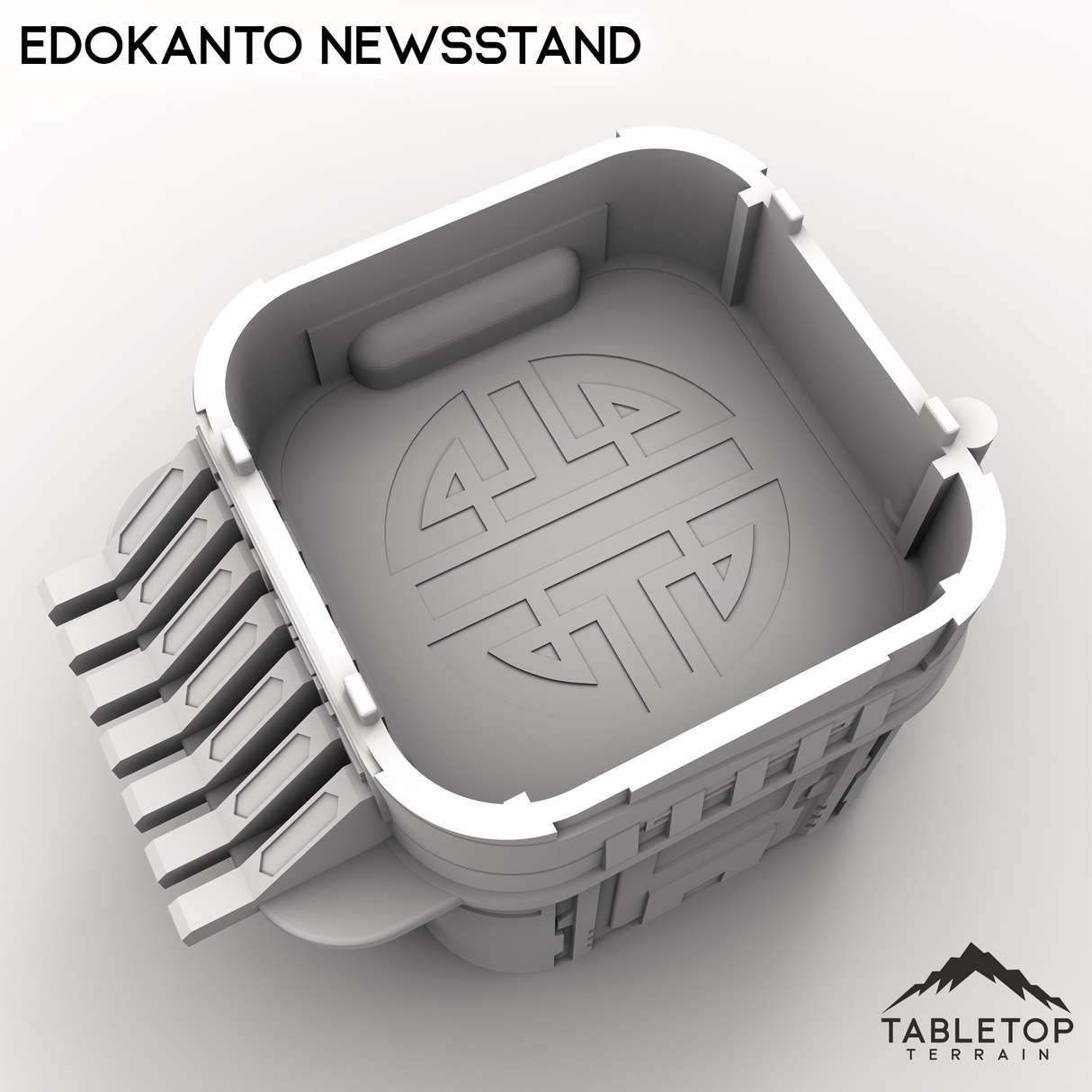 Tabletop Terrain Building EdoKanto Newsstand