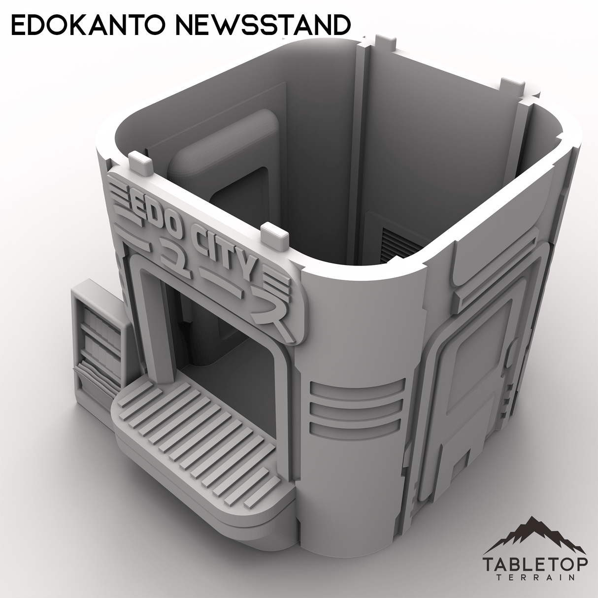 Tabletop Terrain Building EdoKanto Newsstand