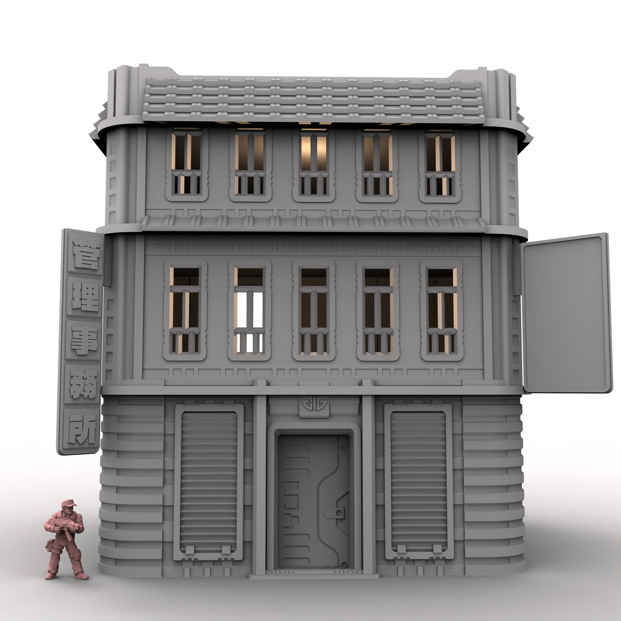 Tabletop Terrain Building EdoKanto Tocho