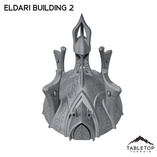 Tabletop Terrain Building Eldari Building 2