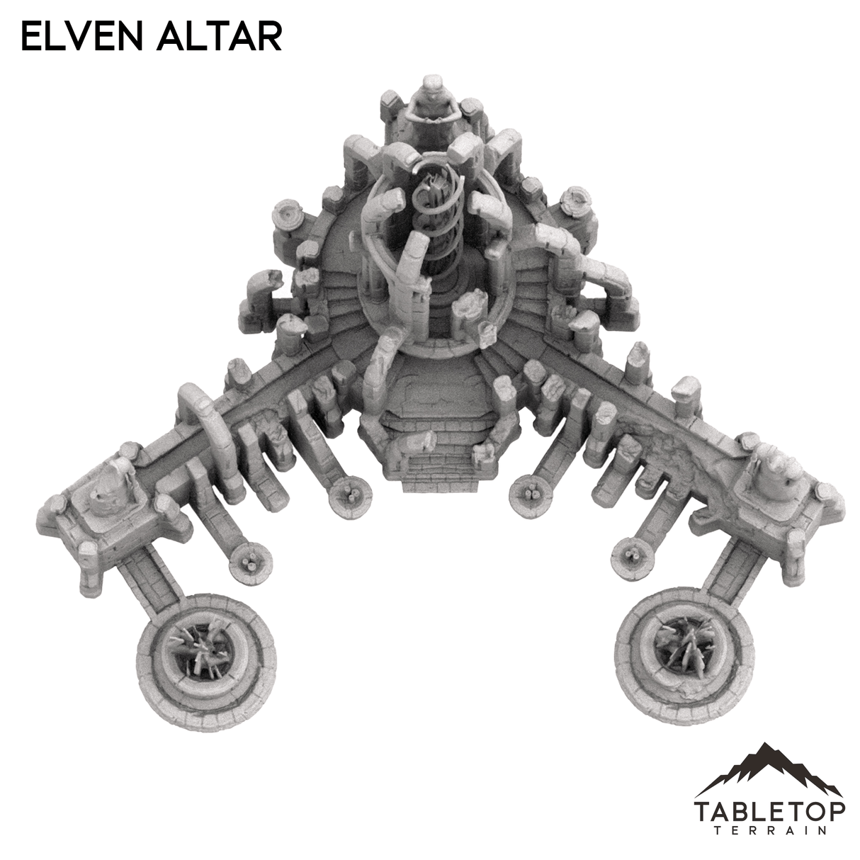 Tabletop Terrain Building Elven Altar