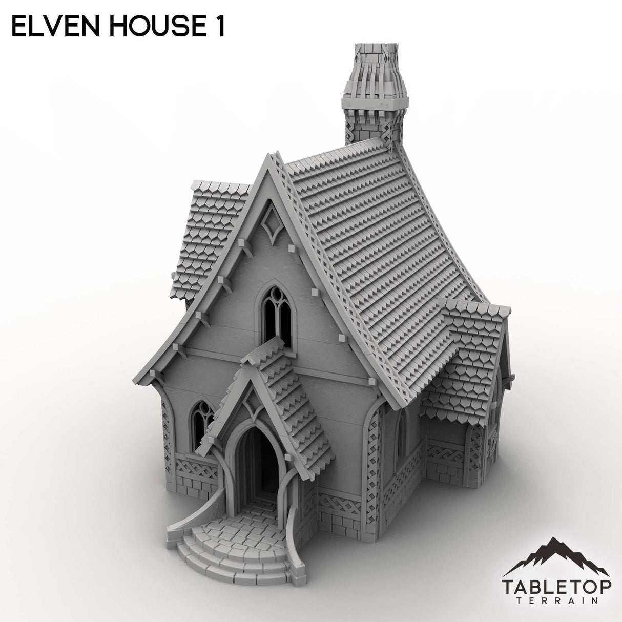 Tabletop Terrain Building Elven House 1