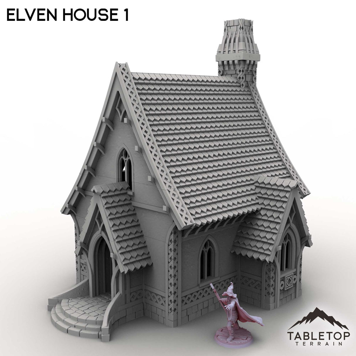 Tabletop Terrain Building Elven House 1