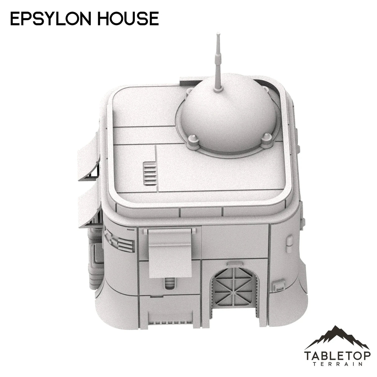 Tabletop Terrain Building Epsylon House