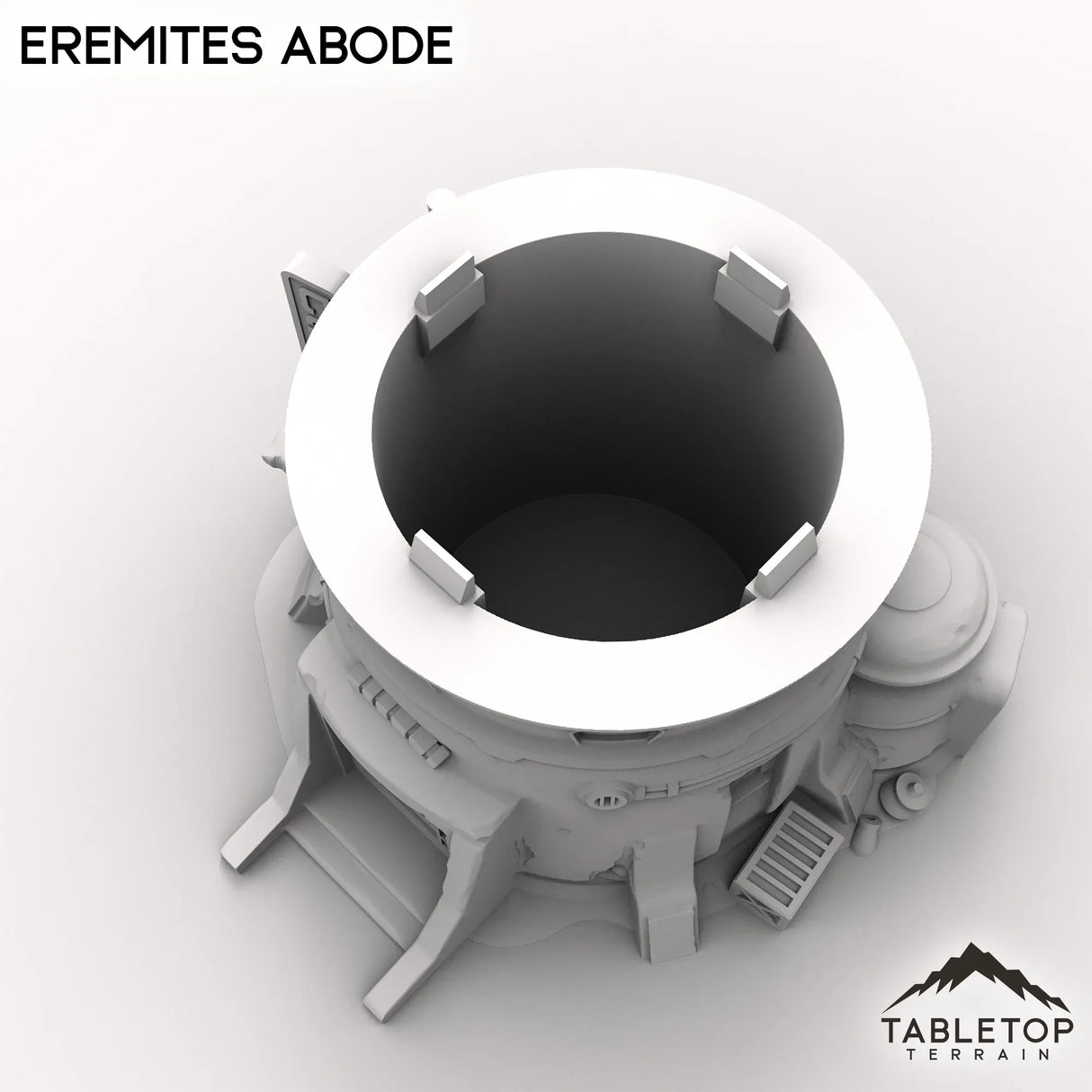 Tabletop Terrain Building Eremites Abode
