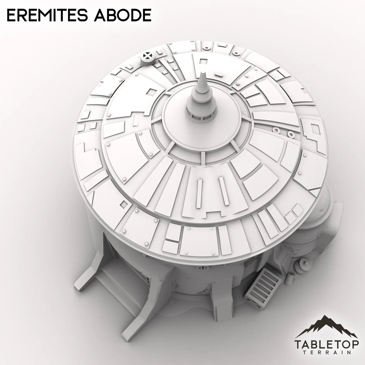 Tabletop Terrain Building Eremites Abode