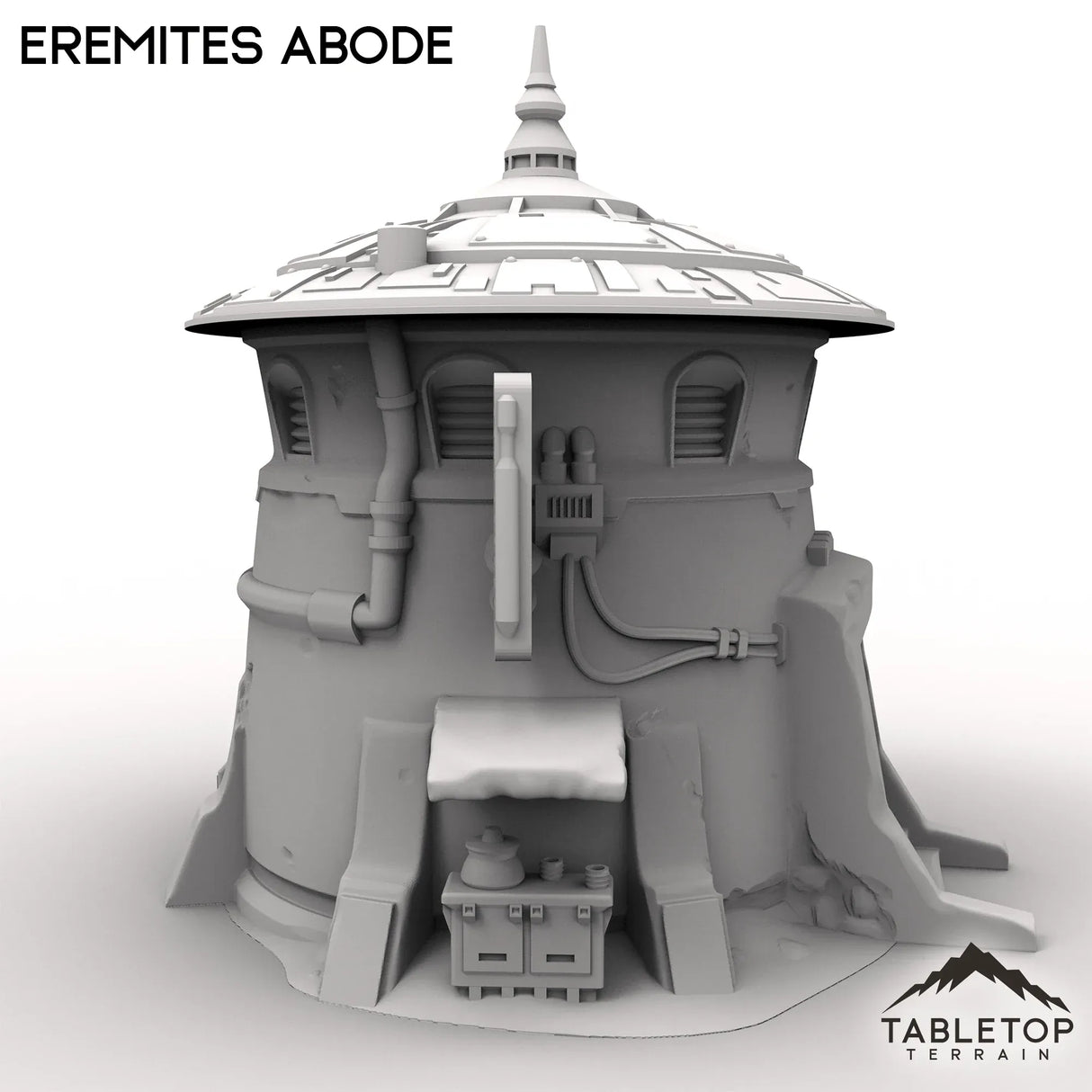 Tabletop Terrain Building Eremites Abode