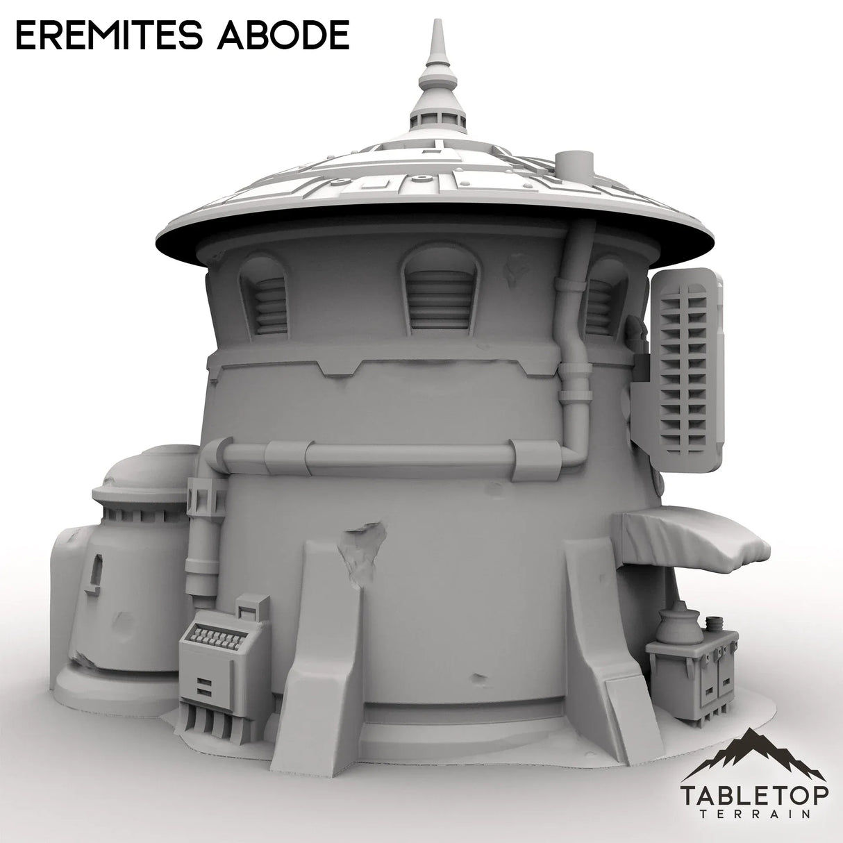 Tabletop Terrain Building Eremites Abode
