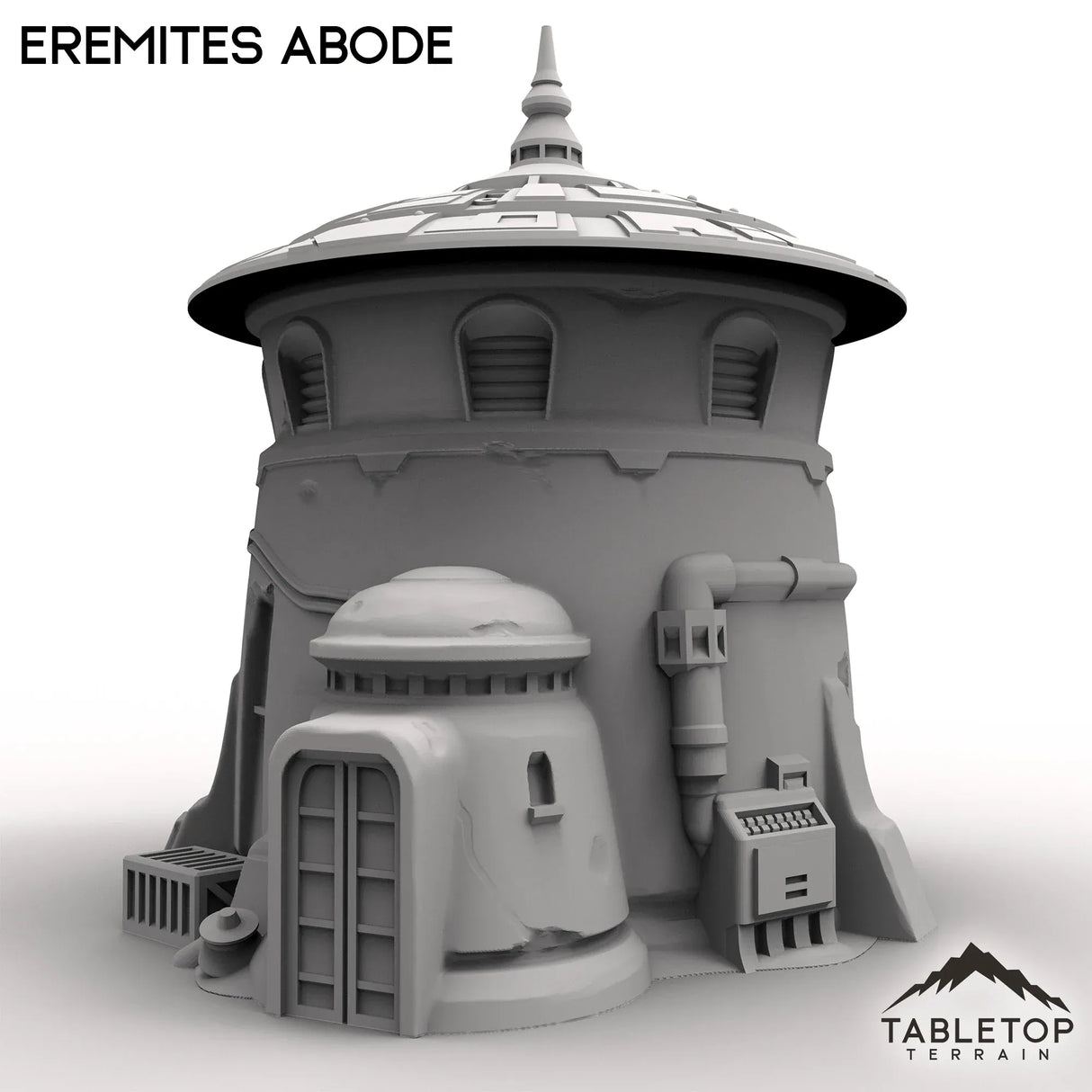 Tabletop Terrain Building Eremites Abode