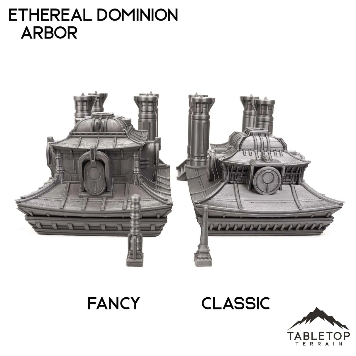 Tabletop Terrain Building Ethereal Dominion Arbor