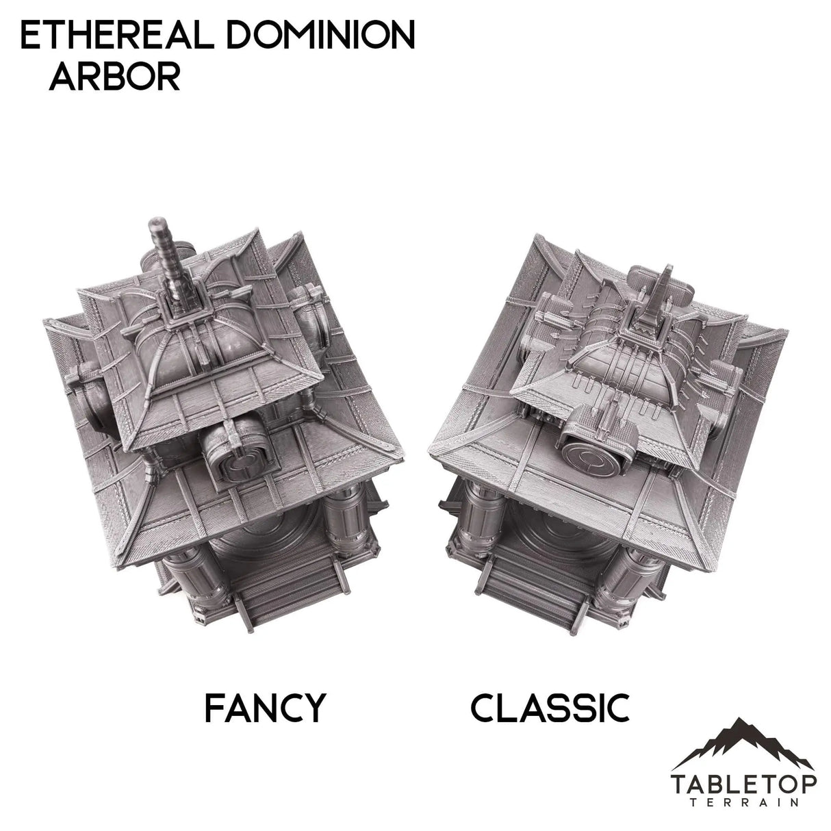 Tabletop Terrain Building Ethereal Dominion Arbor