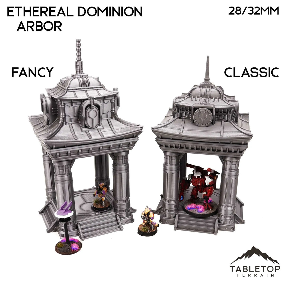 Tabletop Terrain Building Ethereal Dominion Arbor