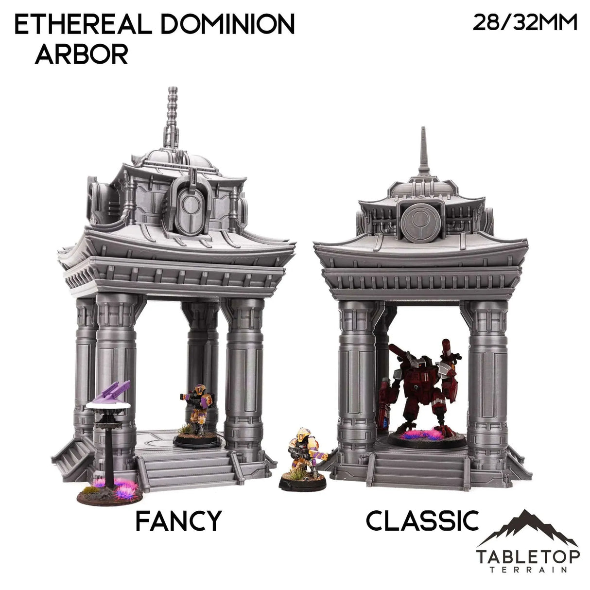 Tabletop Terrain Building Ethereal Dominion Arbor