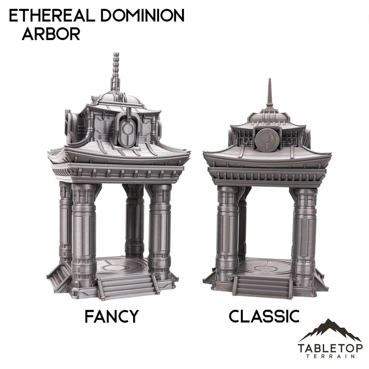 Tabletop Terrain Building Ethereal Dominion Arbor