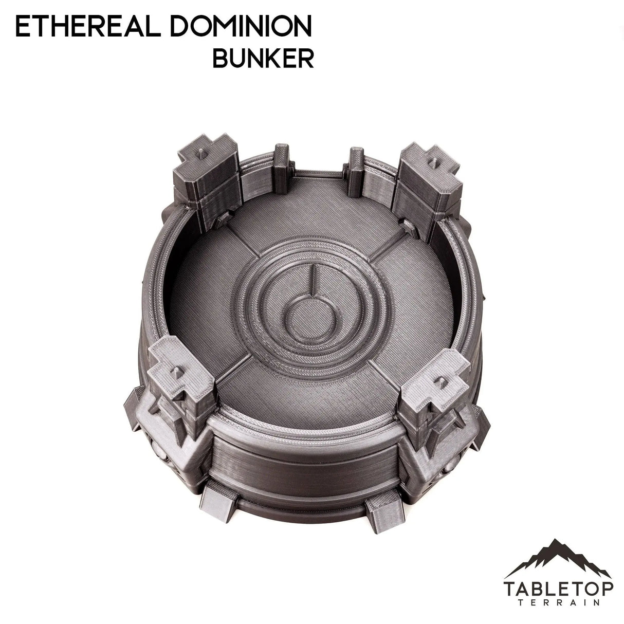 Tabletop Terrain Building Ethereal Dominion Bunker