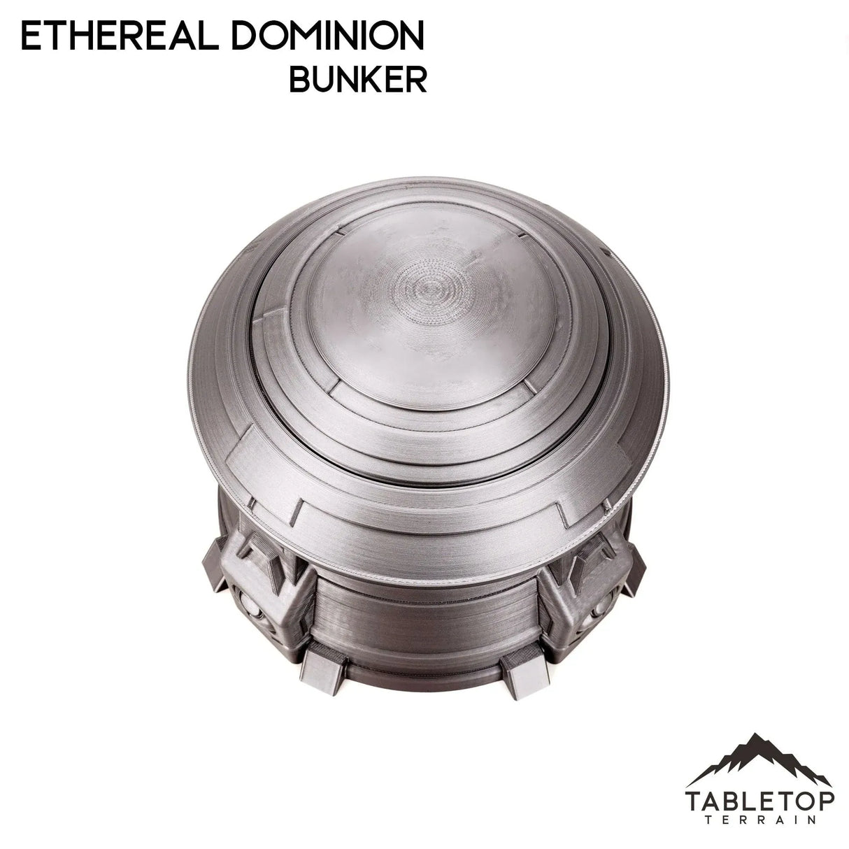 Tabletop Terrain Building Ethereal Dominion Bunker