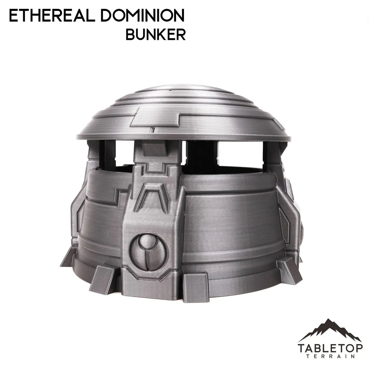 Tabletop Terrain Building Ethereal Dominion Bunker