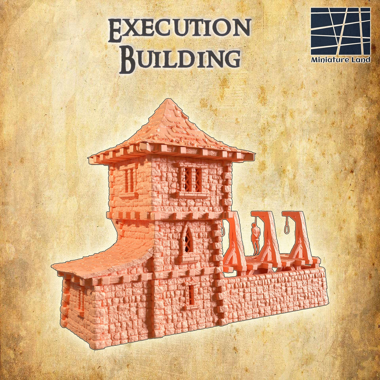 Tabletop Terrain Building Execution Building