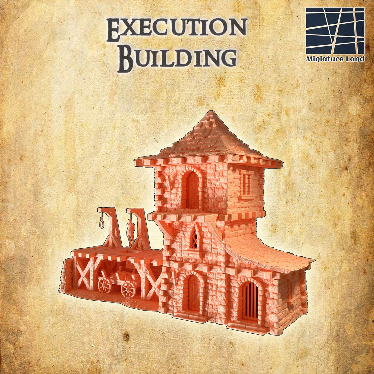 Tabletop Terrain Building Execution Building