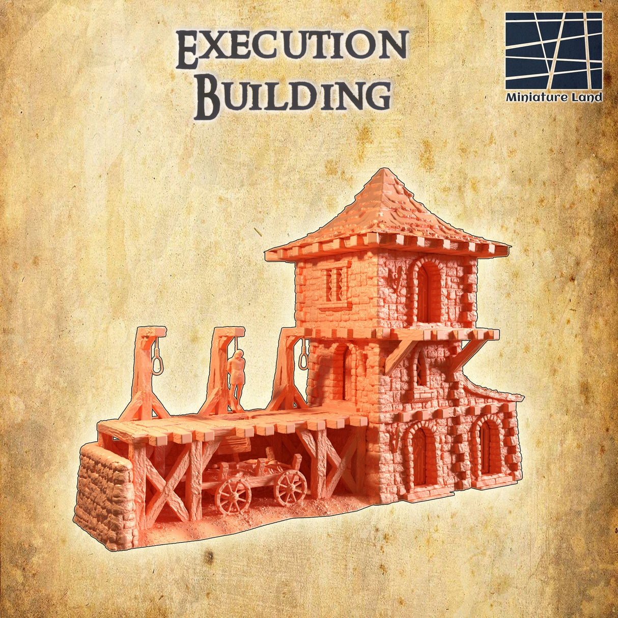 Tabletop Terrain Building Execution Building
