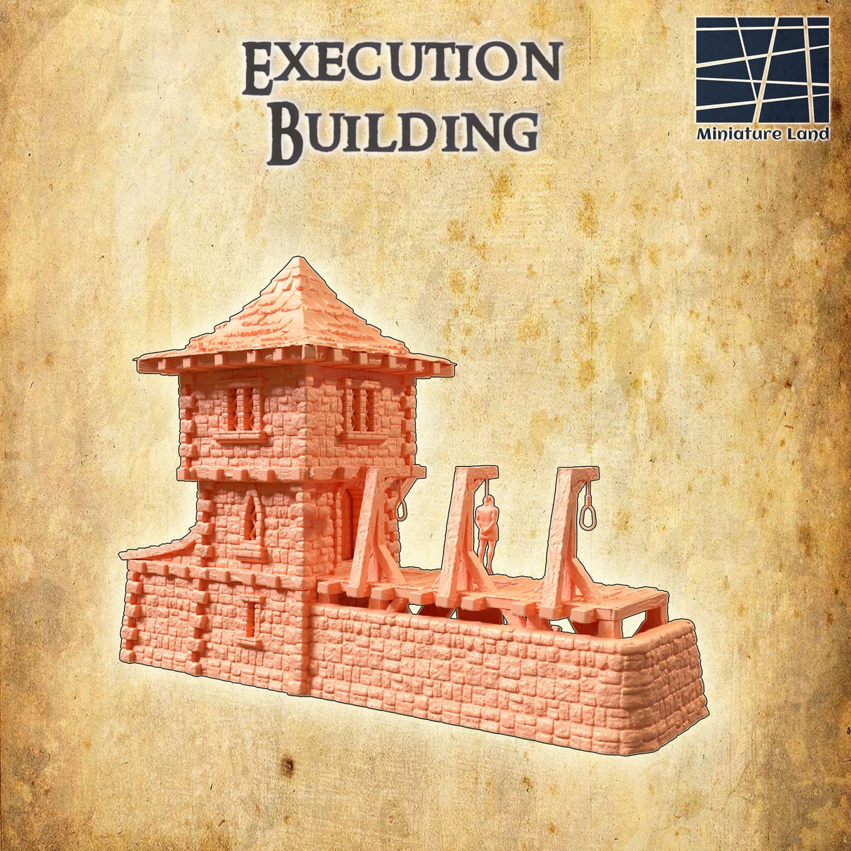 Tabletop Terrain Building Execution Building