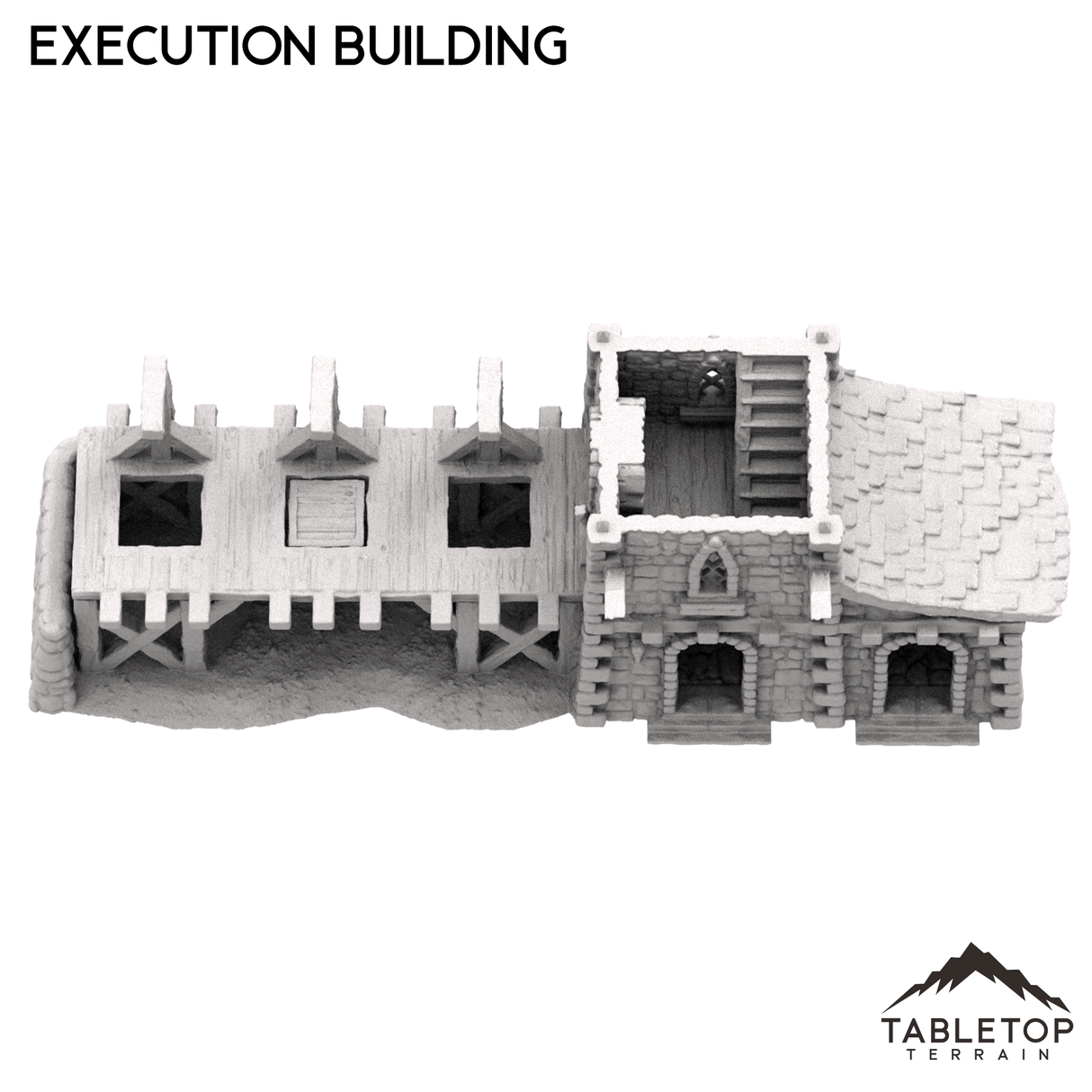 Tabletop Terrain Building Execution Building