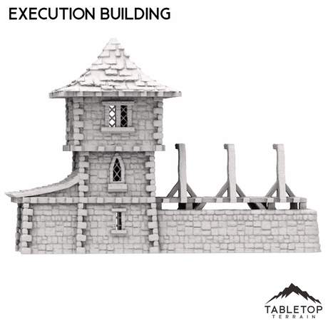 Tabletop Terrain Building Execution Building