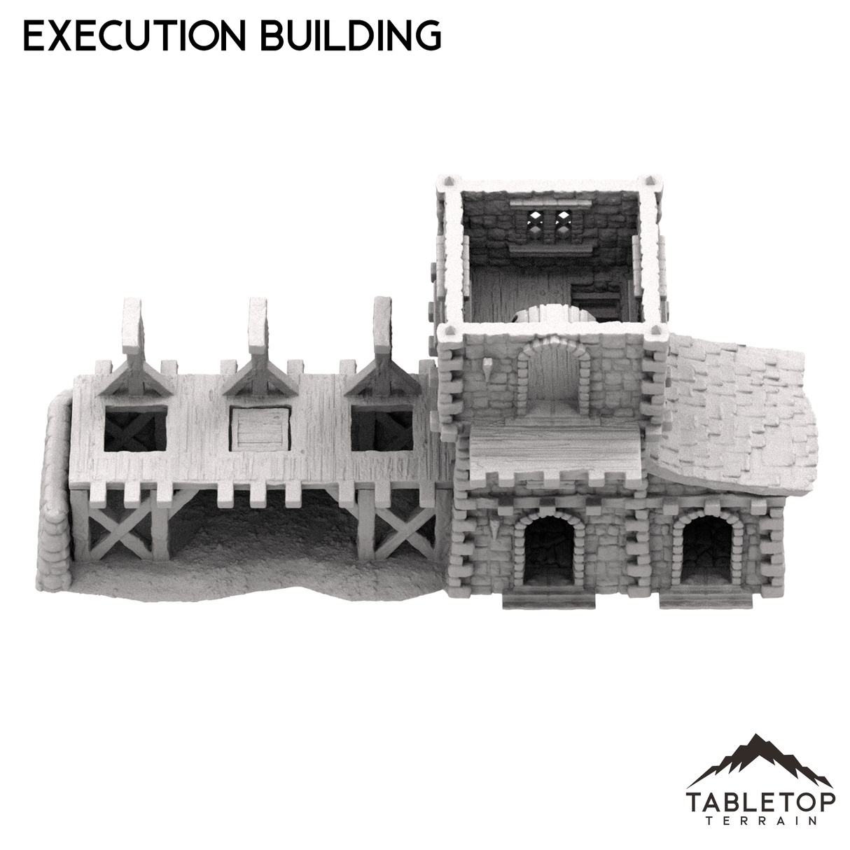 Tabletop Terrain Building Execution Building