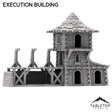 Tabletop Terrain Building Execution Building