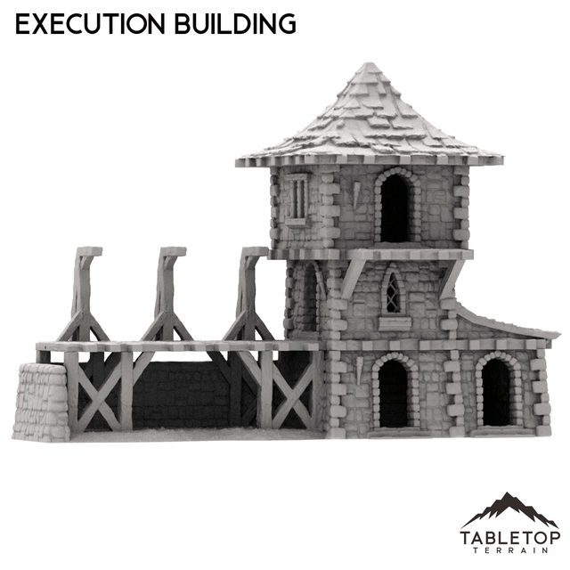 Tabletop Terrain Building Execution Building