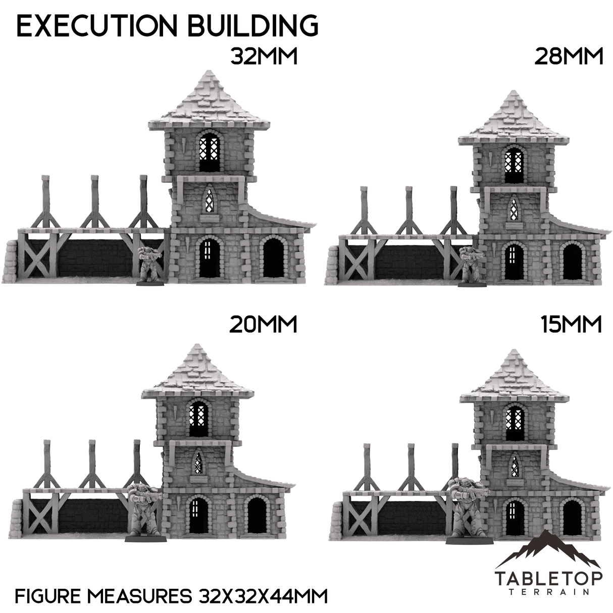 Tabletop Terrain Building Execution Building