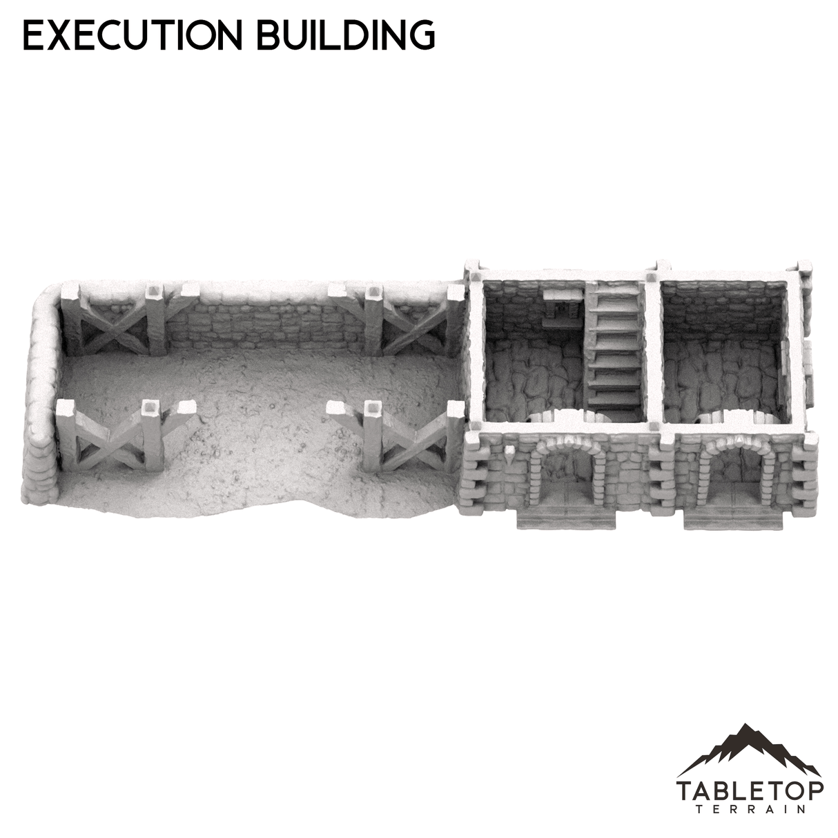 Tabletop Terrain Building Execution Building
