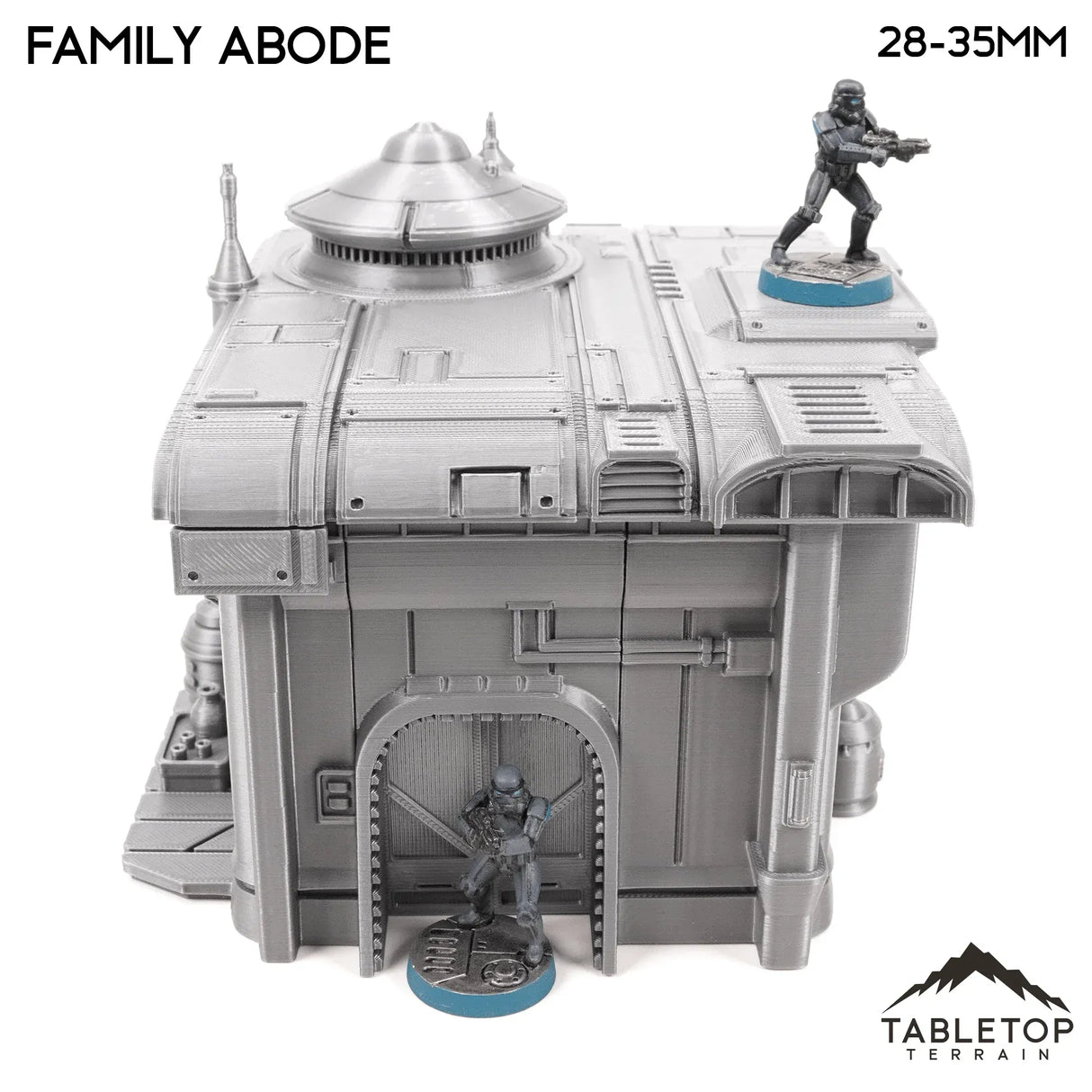 Tabletop Terrain Building Family Abode