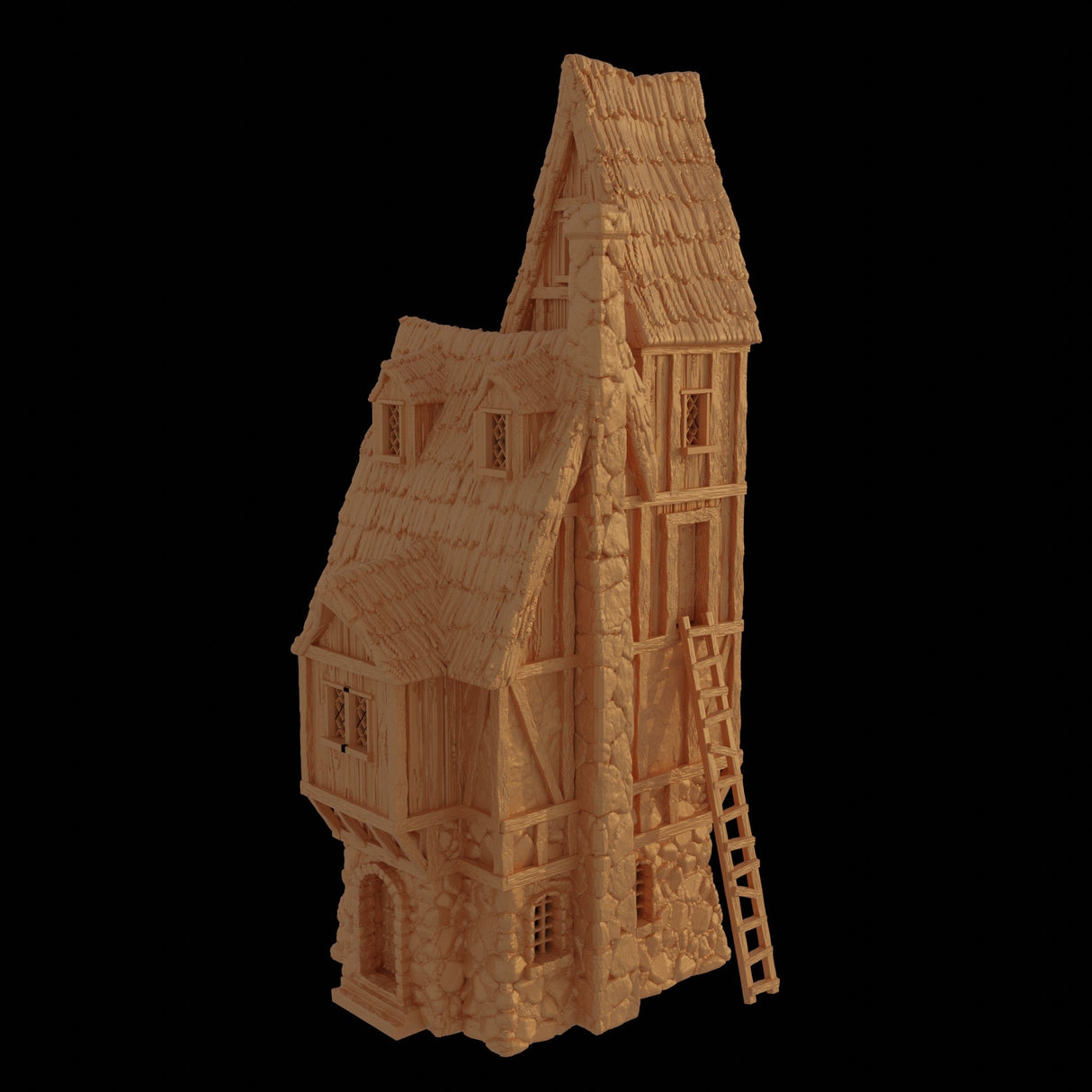 Tabletop Terrain Building Farmer Cottage