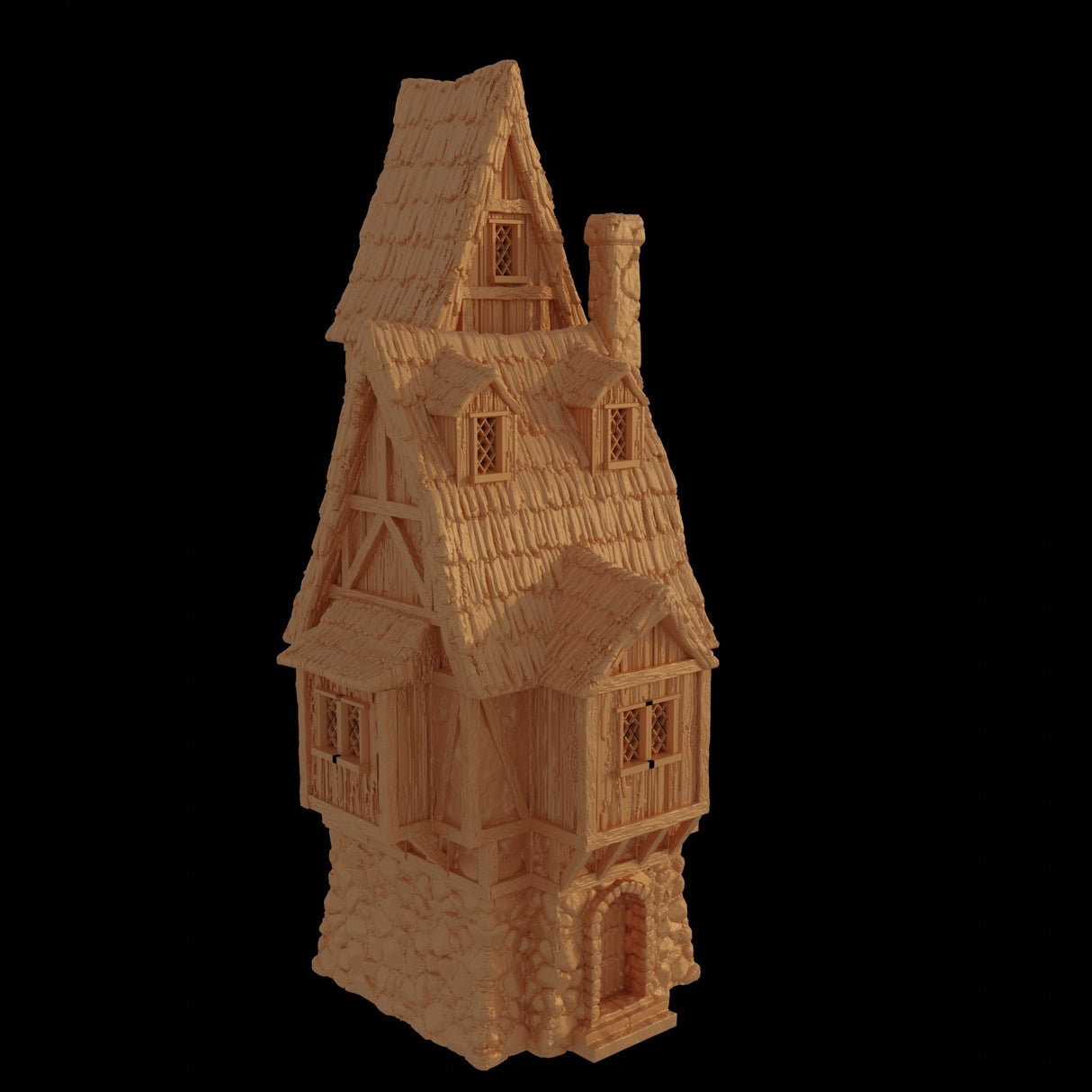 Tabletop Terrain Building Farmer Cottage