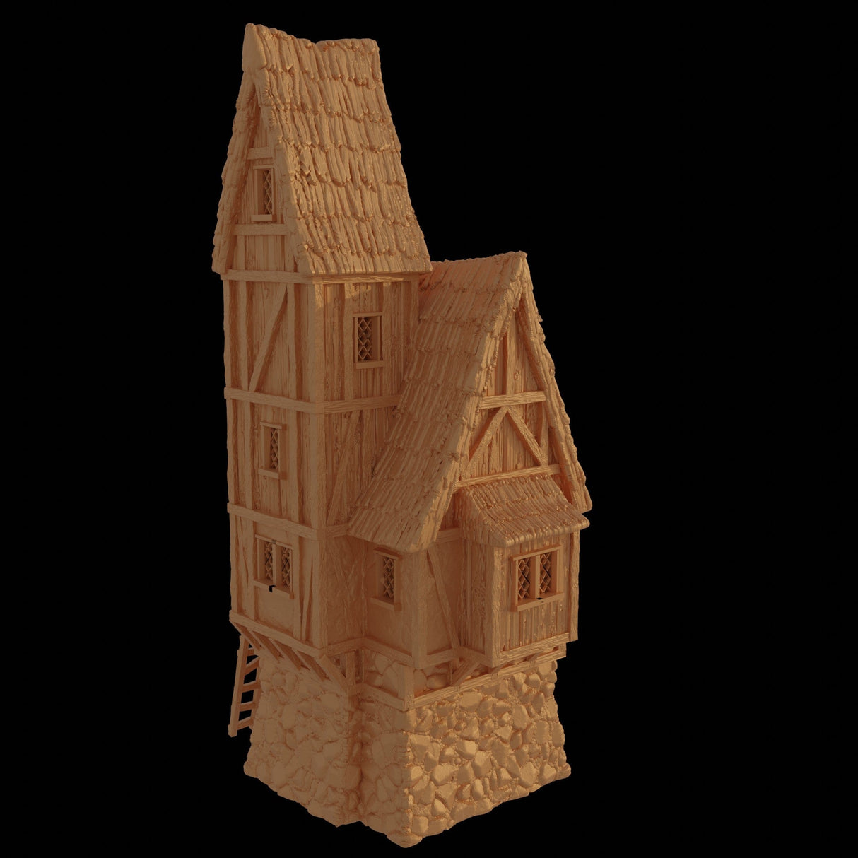 Tabletop Terrain Building Farmer Cottage