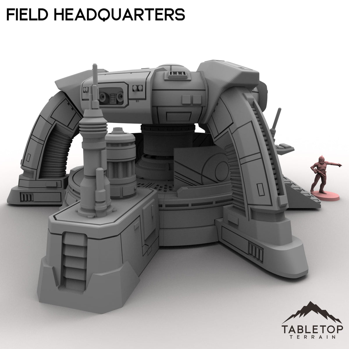 Tabletop Terrain Building Field Headquarters