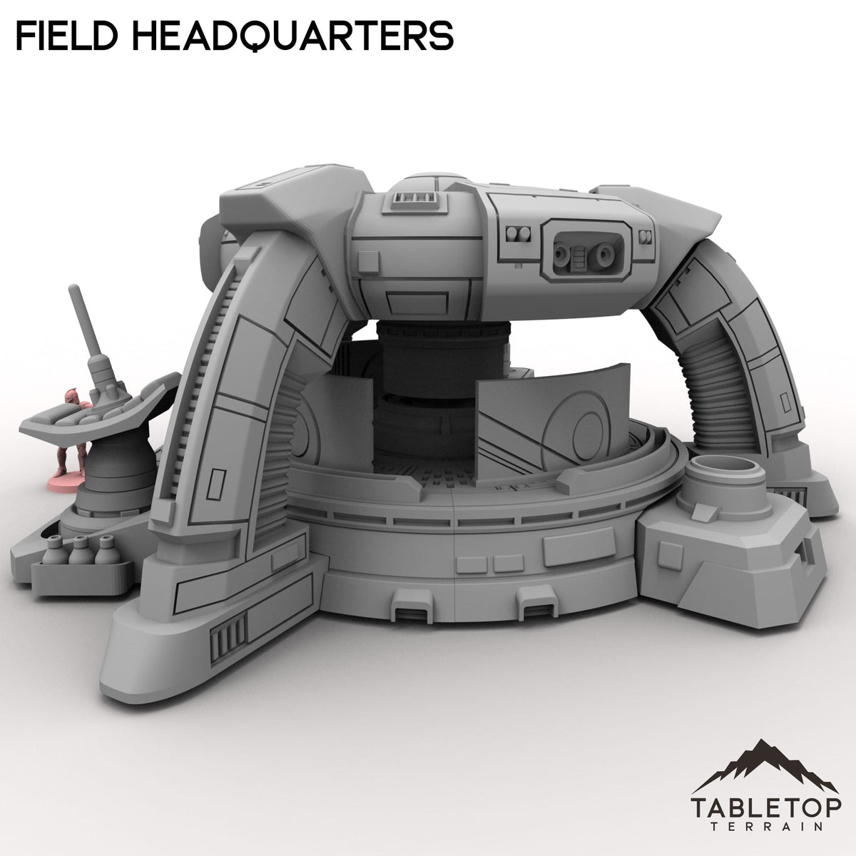 Tabletop Terrain Building Field Headquarters