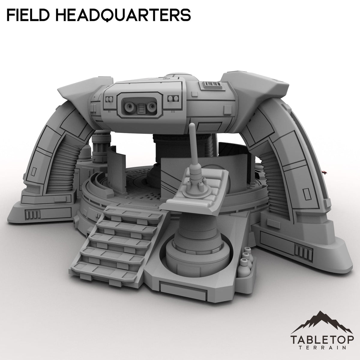 Tabletop Terrain Building Field Headquarters