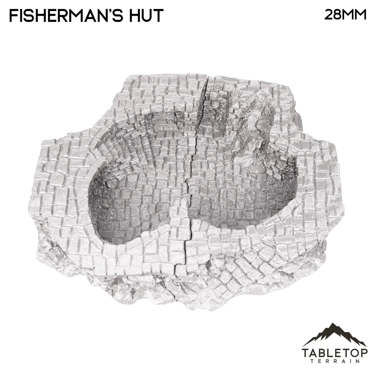 Tabletop Terrain Building Fisherman's Hut - Hagglethorn Hollow - Fantasy Building