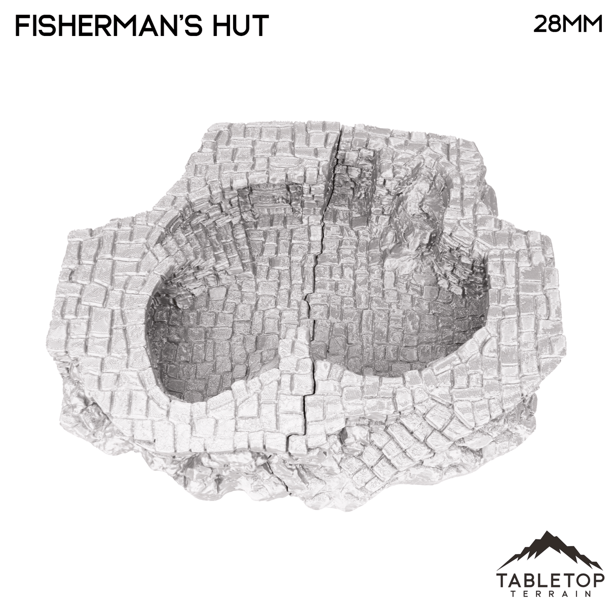 Tabletop Terrain Building Fisherman's Hut - Hagglethorn Hollow - Fantasy Building