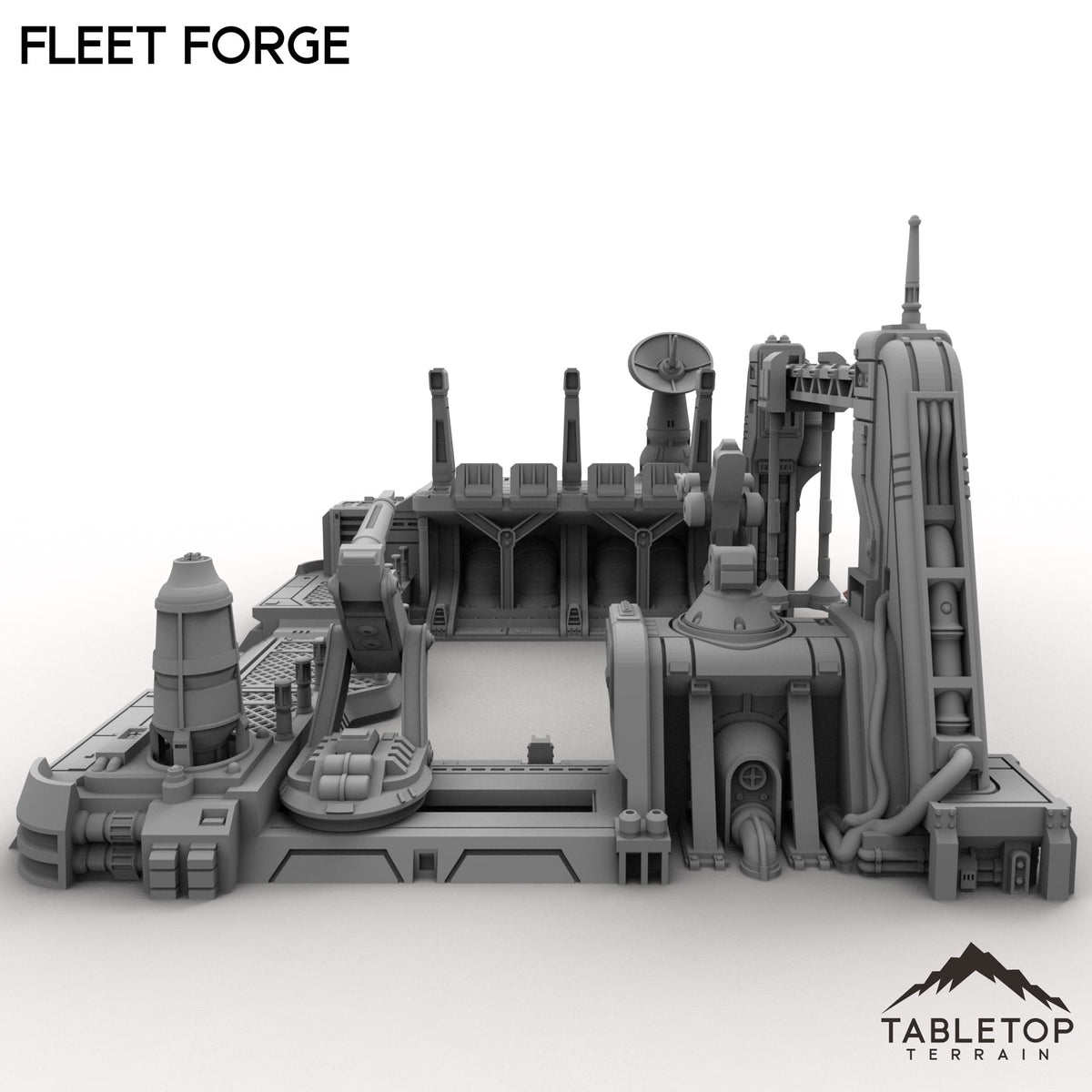 Tabletop Terrain Building Fleet Forge