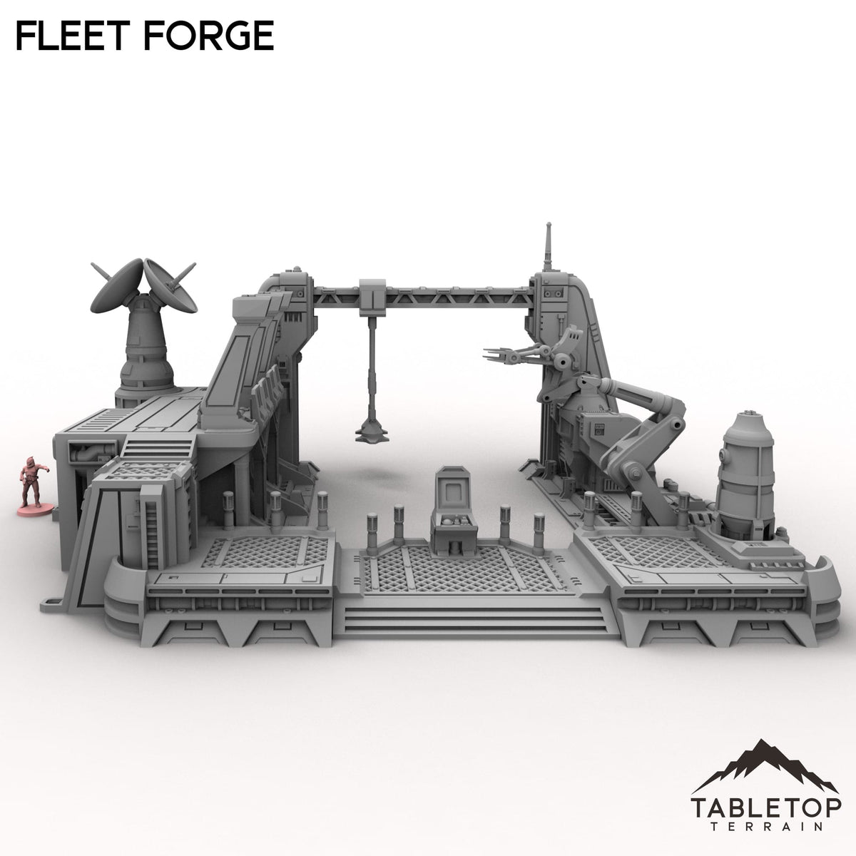 Tabletop Terrain Building Fleet Forge