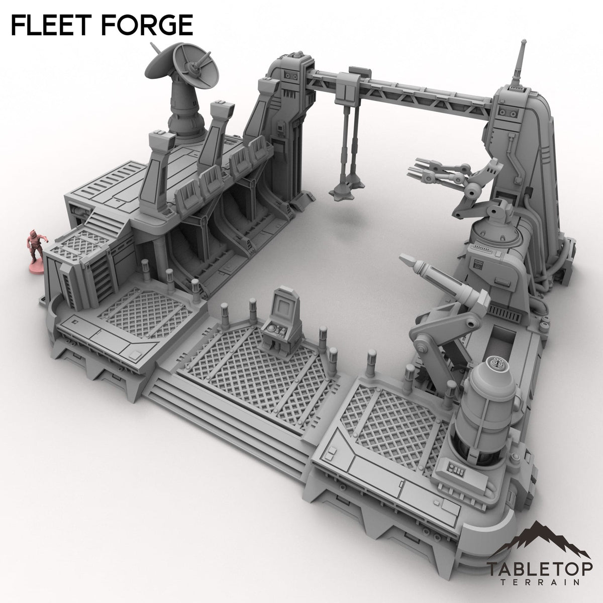 Tabletop Terrain Building Fleet Forge