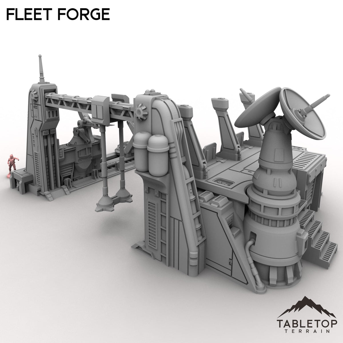 Tabletop Terrain Building Fleet Forge